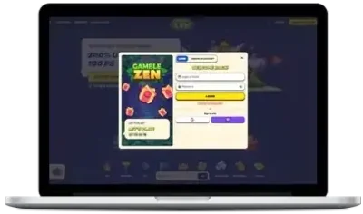 Gamblezen slot collection on desktop